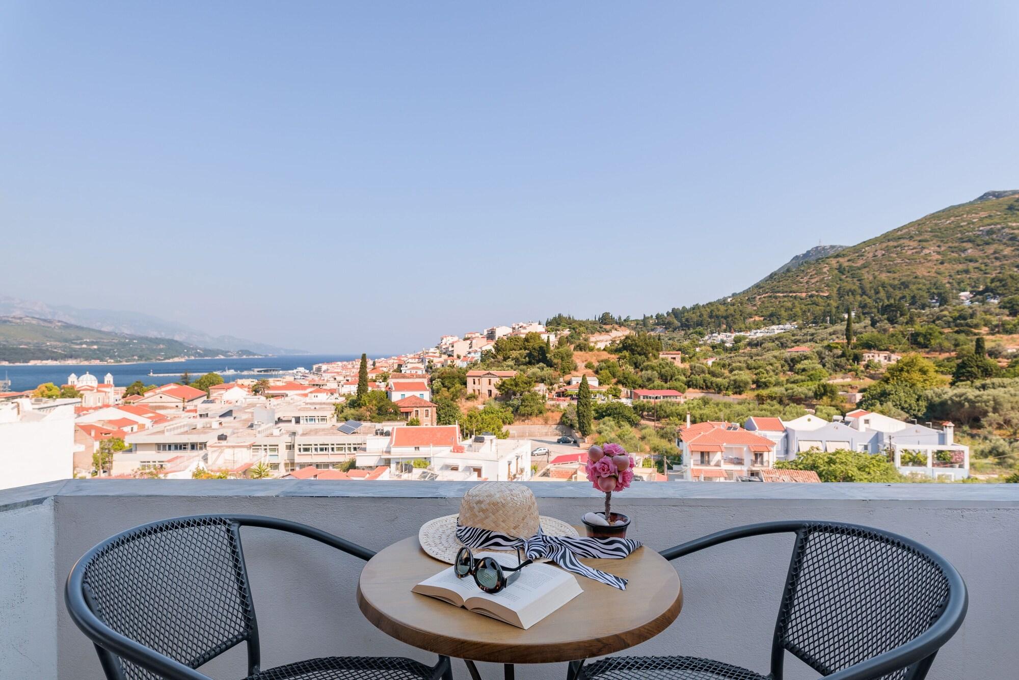 Virginia Hotel Самос Екстер'єр фото