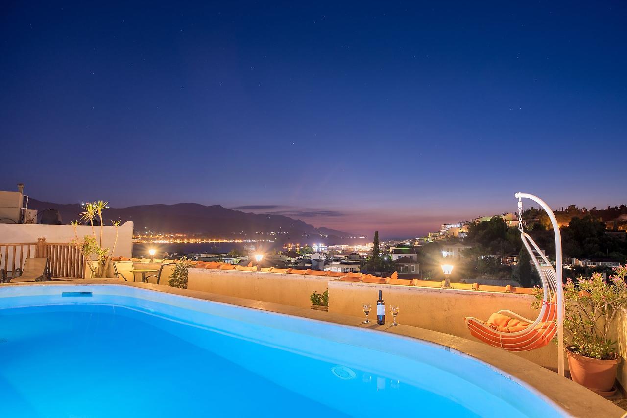 Virginia Hotel Самос Екстер'єр фото