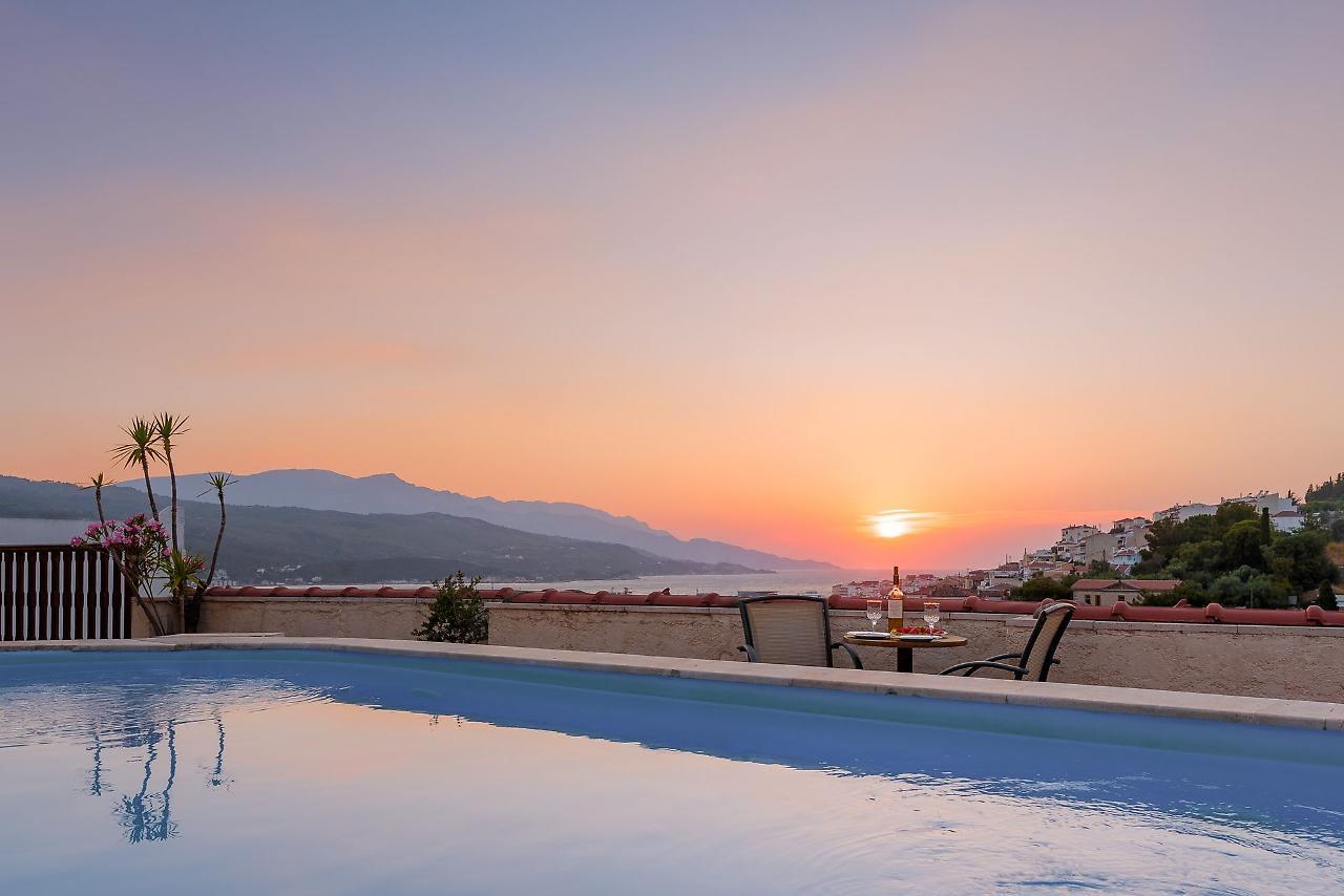 Virginia Hotel Самос Екстер'єр фото